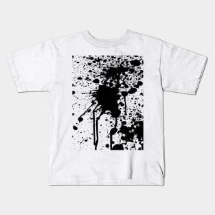 Abstract blob pattern Kids T-Shirt